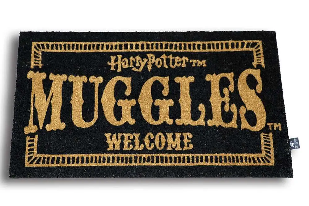 HARRY POTTER - Hp Muggles Welcome Doormat - Figurine